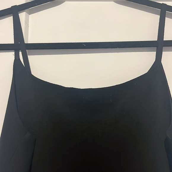 Mod Ref Midi Black Dress with Straps Size Small - Picture 9 of 9